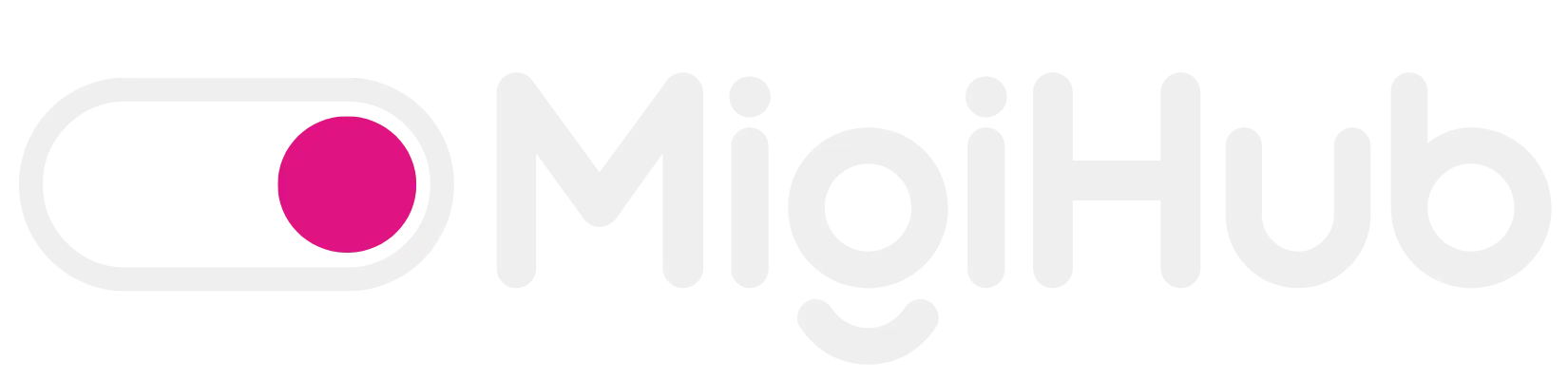 MigiHub Logo Sign Language Interpreter Management Software
