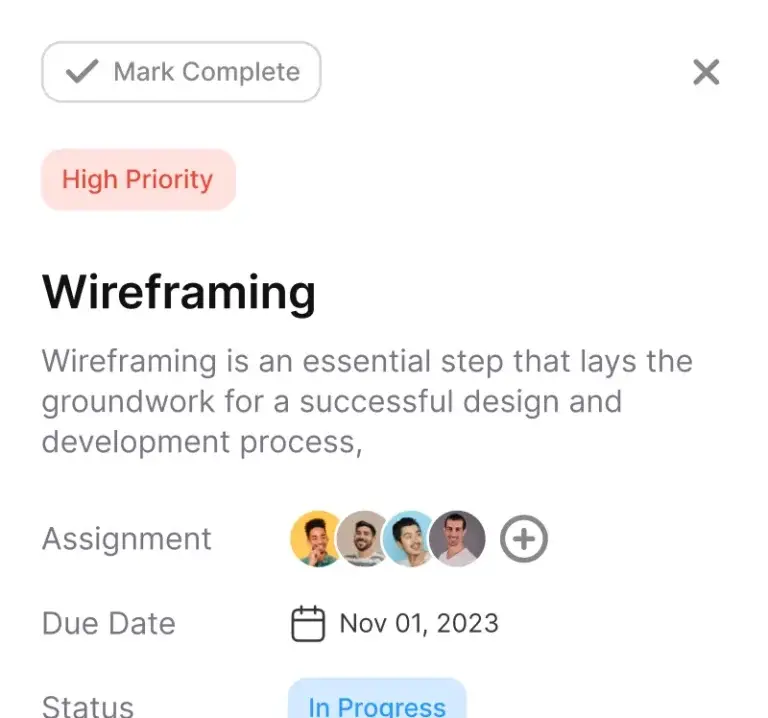 MigiHub interpreter sign language management software a screenshot of a phone