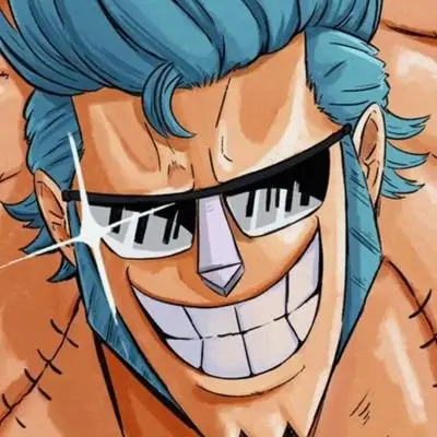 MigiHub interpreter sign language management, a cartoon of a man with blue hair and sunglasses